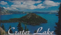   Lapel Pin- Crater Lake Photo